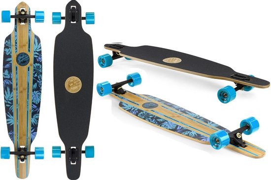 Longboard Mindless Maverick IV Talisman – 9.8″ X 46″ (Haut De Gamme, Neuf)
