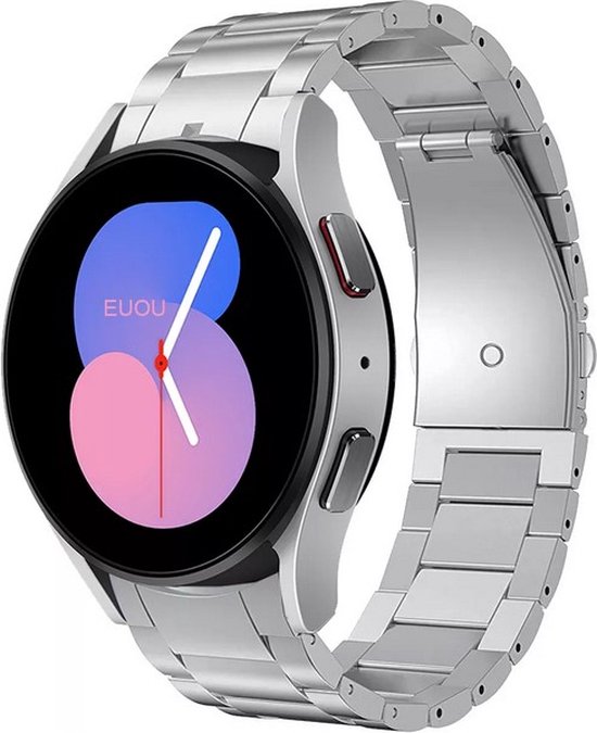Bracelet Smartwatch - Convient pour Samsung Galaxy Watch 5 (incl. Pro) et  Galaxy Watch... | bol.com