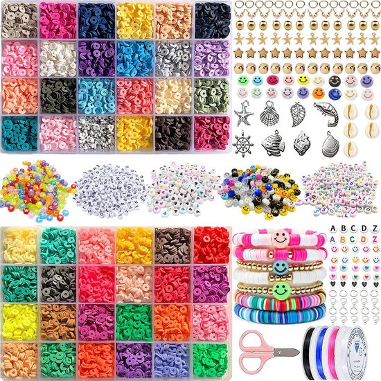 Balakaka Kindersieraden Maakset voor Meisjes Cadeaus, 600 Stuks Speelgoed Snap Pop Kralen Kunst en Knutsel Sets, DIY Armbanden Ketting en Ringen Creatief Speelgoed voor 3-8 Jaar Oude Kinderen Balakaka Kindersieraden Maakset voor Meisjes Cadeaus, 600 Stuks Speelgoed Snap Pop Kralen Kunst en Knutsel Sets, DIY Armbanden Ketting en Ringen Creatief Speelgoed voor 3-8 Jaar Oude Kinderen