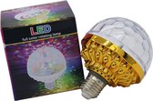 Discolamp - Roterende Lichtlamp LED - Eenvoudig te Installeren - E26/E27 Connector