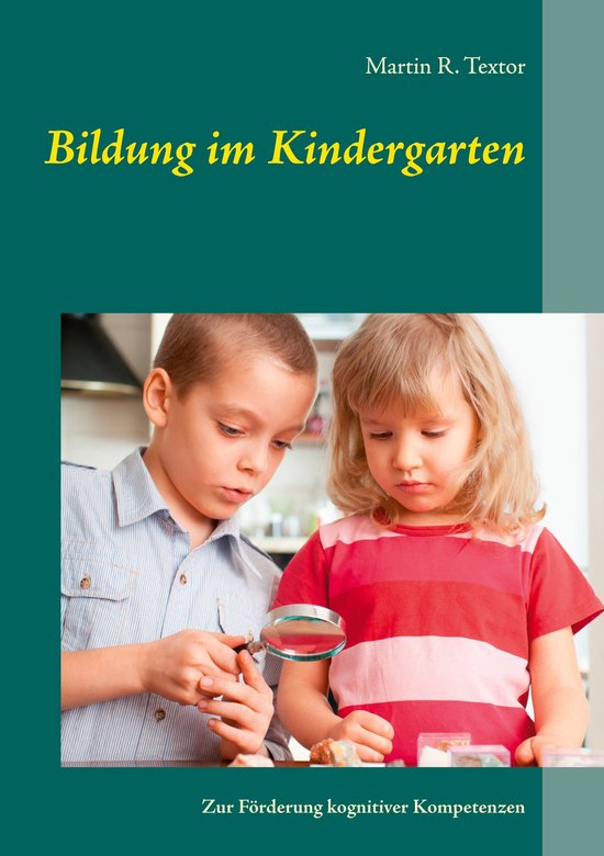 Bildung im Kindergarten - cover