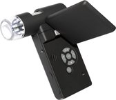 TOOLCRAFT DigiMicro Mobile USB-microscoop Met monitor 5 Mpix Digitale vergroting (max.): 500 x