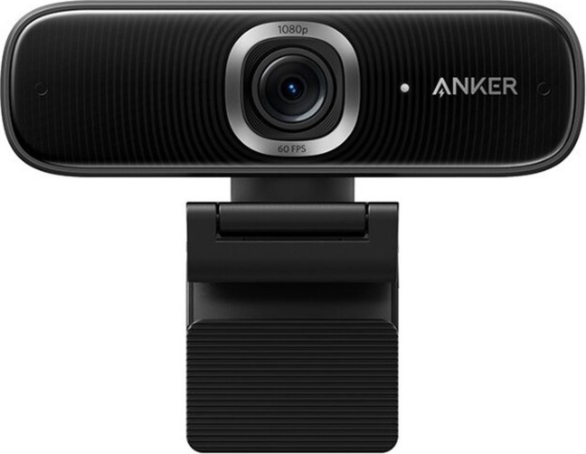 SONTRIX Webcam - Full HD - Autofocus - 1080p - 2 Noise-Canceling Microfoons - Camera – Zwart