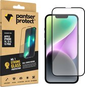 Pantser Protect™ Glass Screenprotector Geschikt voor iPhone 14 / iPhone 13 / iPhone 13 Pro - Case Friendly - Premium Pantserglas - Glazen Screen Protector