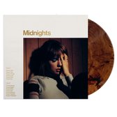 Taylor Swift - Midnights (LP) (Coloured Vinyl) (Limited Mahogany Edition)