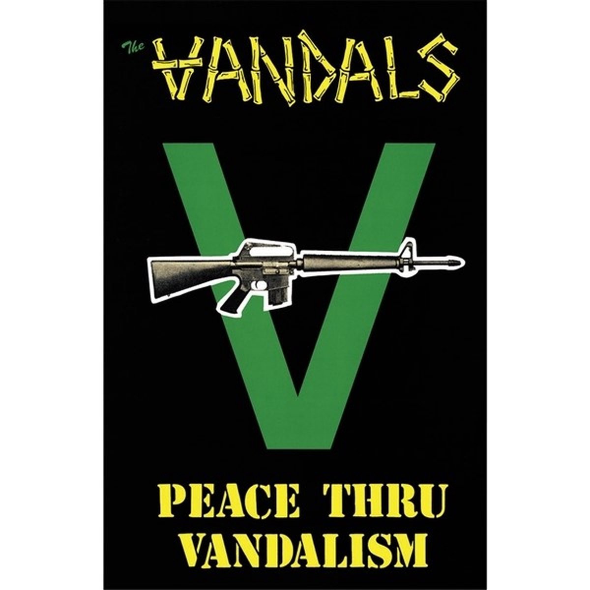 Vandals - Peace Thru Vandalism (LP) (Coloured Vinyl) (Limited Edition)