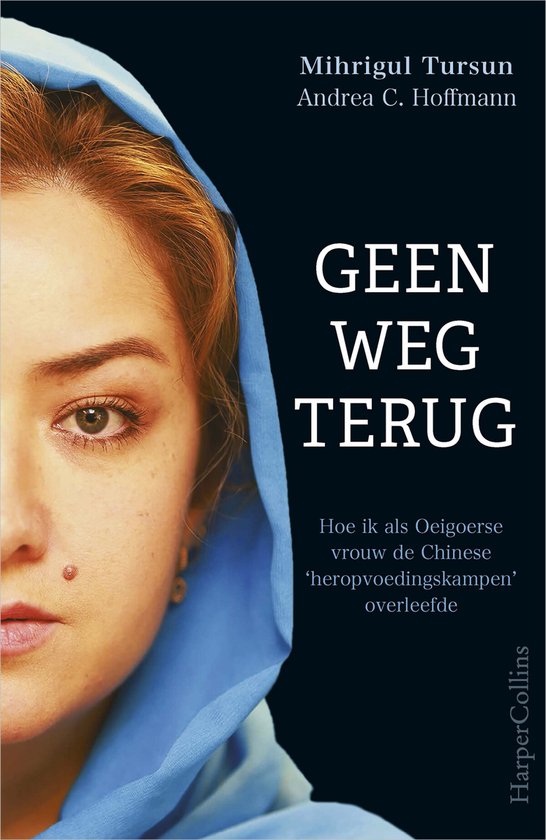 Geen weg terug - cover