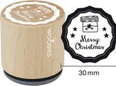 Woodie's Stempel-Merry Christmas-Kerst-Stempelen-Kaarten maken-Scrapbook-Knutselen-Hobby-DIY-Stempels-Creative hobby