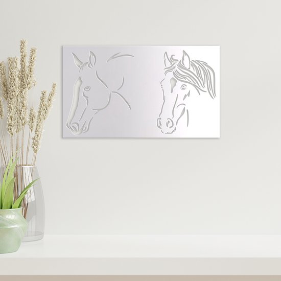 Décoration murale - Cheval - Line au Art - Décoration Décoration murale - Animaux en