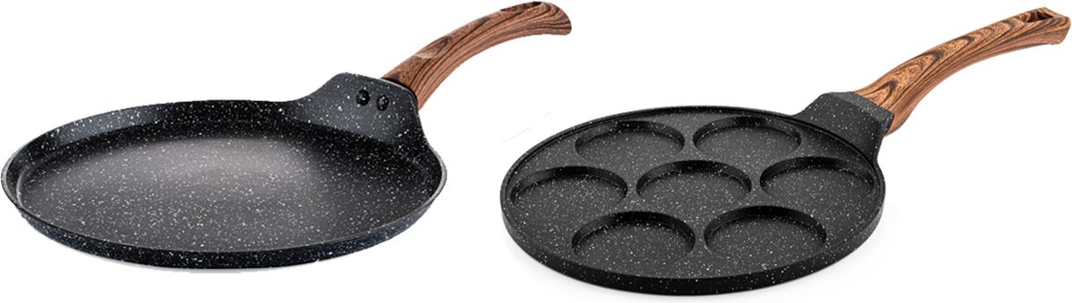 Westinghouse Pannenset - Speciale Editie Pannenkoekenpan 26cm + Pannenkoekenpan 28cm - Speciale Editie
