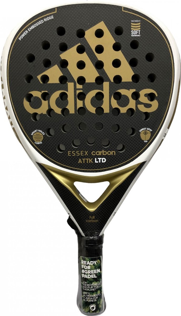 Adidas Essex Carbon Attack White/Gold LTD (Diamond) - 2021 | bol.com