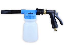 STACK Foam Gun | Tuinslang - Gardena Aansluiting - Snow Foam Gun - Foam Lance - Foam Gun Tuinslang - Schuimapparaat voor Tuinslang - Foam Cannon - Autospuit - Schuimpistool Auto - Foam Gun Auto - Auto Schoonmaken - Auto Wassen - Autowas Producten STACK Foam Gun | Tuinslang - Gardena Aansluiting - Snow Foam Gun - Foam Lance - Foam Gun Tuinslang - Schuimapparaat voor Tuinslang - Foam Cannon - Autospuit - Schuimpistool Auto - Foam Gun Auto - Auto Schoonmaken - Auto Wassen - Autowas Producten