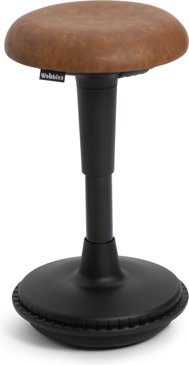 Wobblez Spine Wiebelkruk - in hoogte verstelbare bureaukruk - afbeelding 3