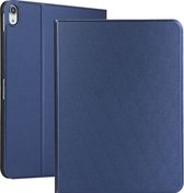 Mobigear Tablethoes geschikt voor Apple iPad 10 (2022) Hoes | Mobigear Folio Bookcase - Donkerblauw