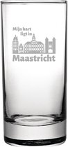 Gegraveerde longdrinkglas 28,5cl Maastricht
