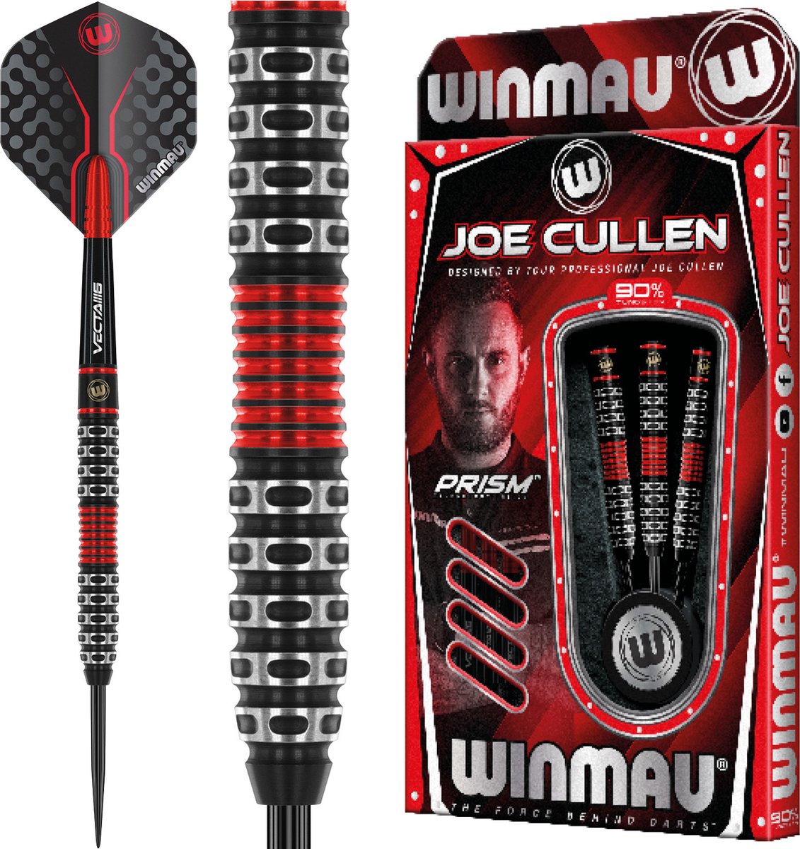 Winmau Joe Cullen Special Edition 90% - Soft Tip Darts