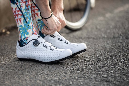 Rogelli R-400 Chaussures Route Wit - Taille 42