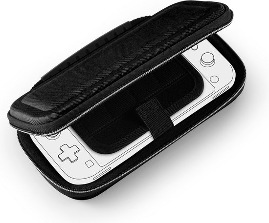 Bigben Nintendo Switch Lite Beschermhoes Case - Zwart - Bigben