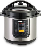 Klarstein Quick Cook Multicooker 1000 W - Snelkoker - Stoomkoker 15 kookprogramma's... | bol.com