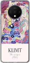 Geschikt voor OnePlus 7T hoesje - Schilderij - Art nouveau - Gustav Klimt - Siliconen Telefoonhoesje
