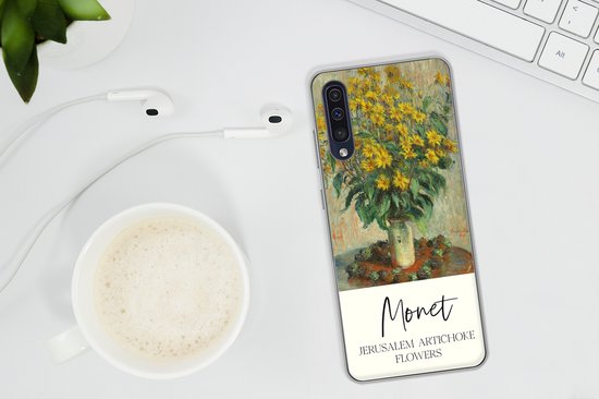 Coque Samsung Galaxy A30s - Maîtres anciens - Peinture - Monet - Coque de téléphone en Siliconen