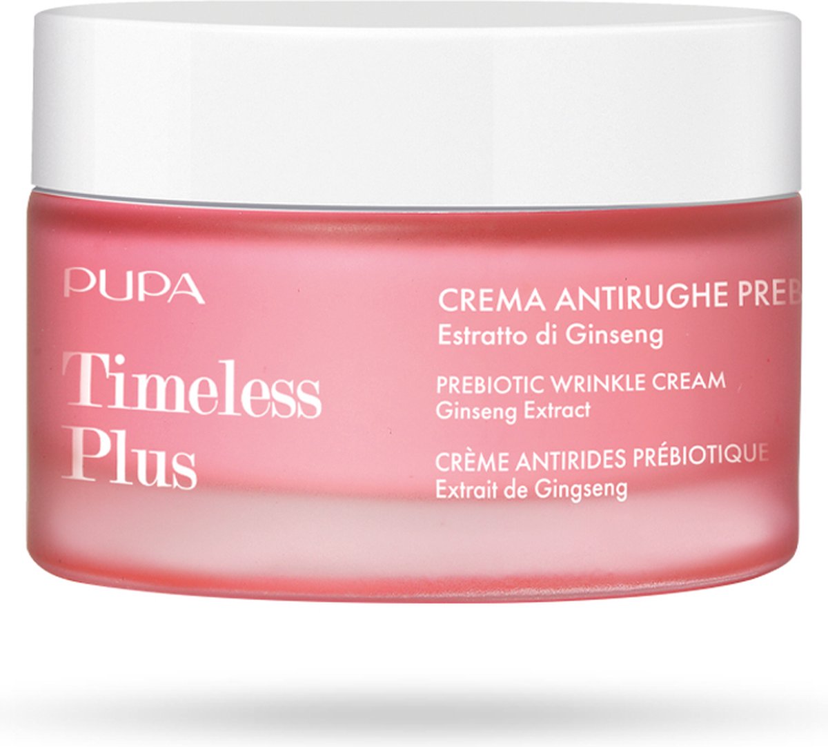 PUPA Milano Timeless Plus Prebiotic Wrinkle Cream Dagcrème Gezicht 50 ml
