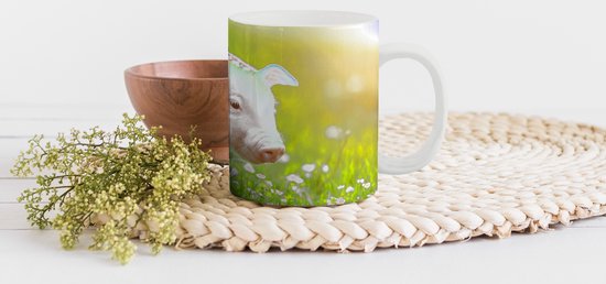 Mug - Mug à café - Animaux - Porcinet - Cochon - Mugs - 350 ML - Tasse - Mugs à café - Mug à thé