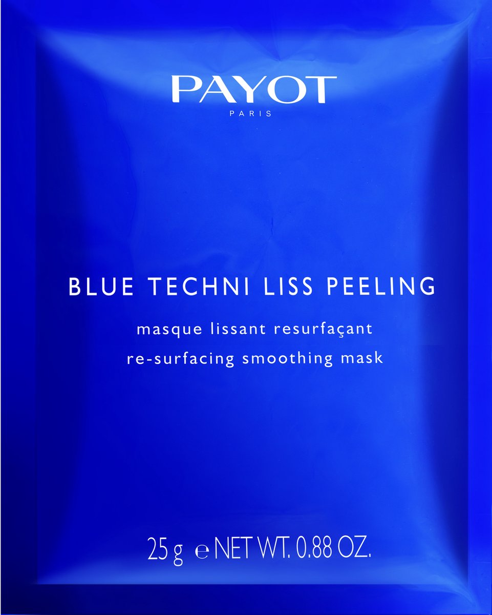 Payot - Blue Techni Liss Week-End Face Mask - Pleťová maska -