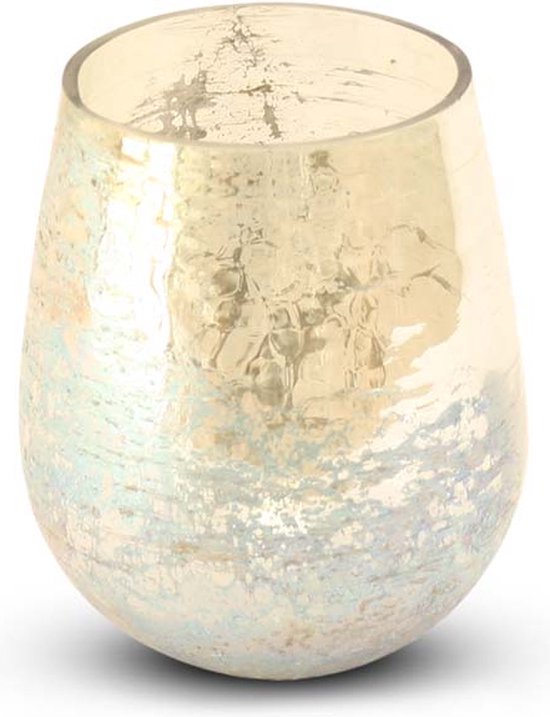 Photophore Vert Ø 10 x 12,5cm