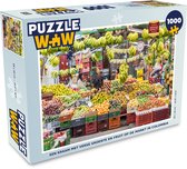 Puzzel Krat - Fruit - Groente - Markt - Legpuzzel - Puzzel 1000 stukjes volwassenen