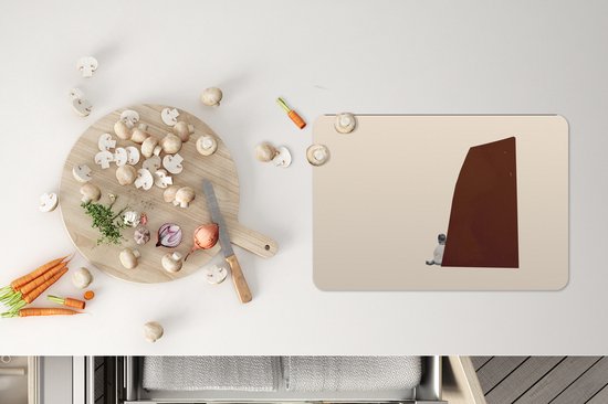 Set de table - Pastel - Garçon - Abstrait - Rétro - Napperons de table - Table - 45x30 cm - 6 pièces