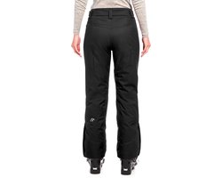 Maier Sports Ronka MTEX Stretch Skibroek Dames, zwart Maat DE 36 (Regular)