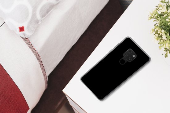 Coque Huawei P40 Lite - Zwart - Motifs - Intérieur - Coque de téléphone en Siliconen