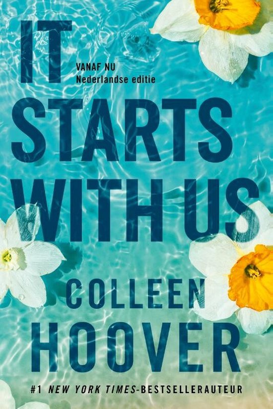 Boek: It starts with us, geschreven door Colleen Hoover