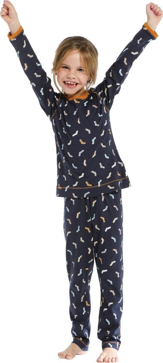 Rebelle Meisjes Pyjama Blauw van Rebel — afbeelding 2