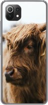 Coque Xiaomi 11T - Highlander écossais - Animaux - Cornes - Coque de téléphone en Siliconen