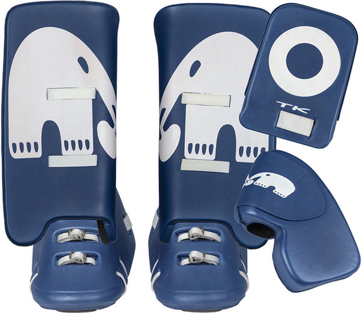 TK 4 Starter Set - Keeper body - Blue/White