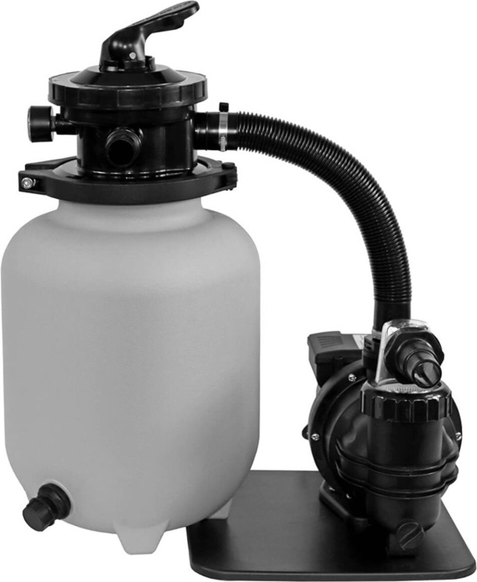 Comfortpool PRIME 10 zandfilterpomp | 8200 m3/u | Krachige zandfilterpomp | Optimale waterfiltratie | Groot filtertankvolume | Zelfaanzuigende pomp, met voorfilter | Geschikt voor filterbollen, filterglas of zand – foto 2