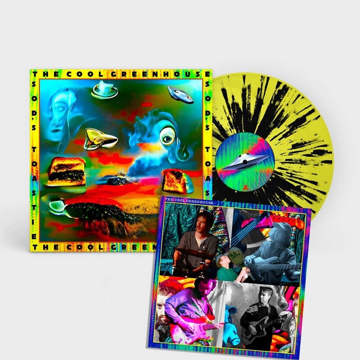 Cool Greenhouse - Sod's Toastie (LP) (Coloured Vinyl)