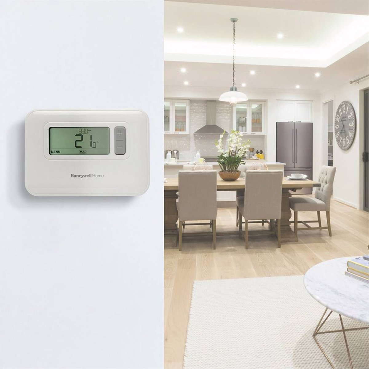 Honeywell Home T3C110AEU Kamerthermostaat Wand Dagprogramma, Weekprogramma 5 tot 35 °C – foto 3