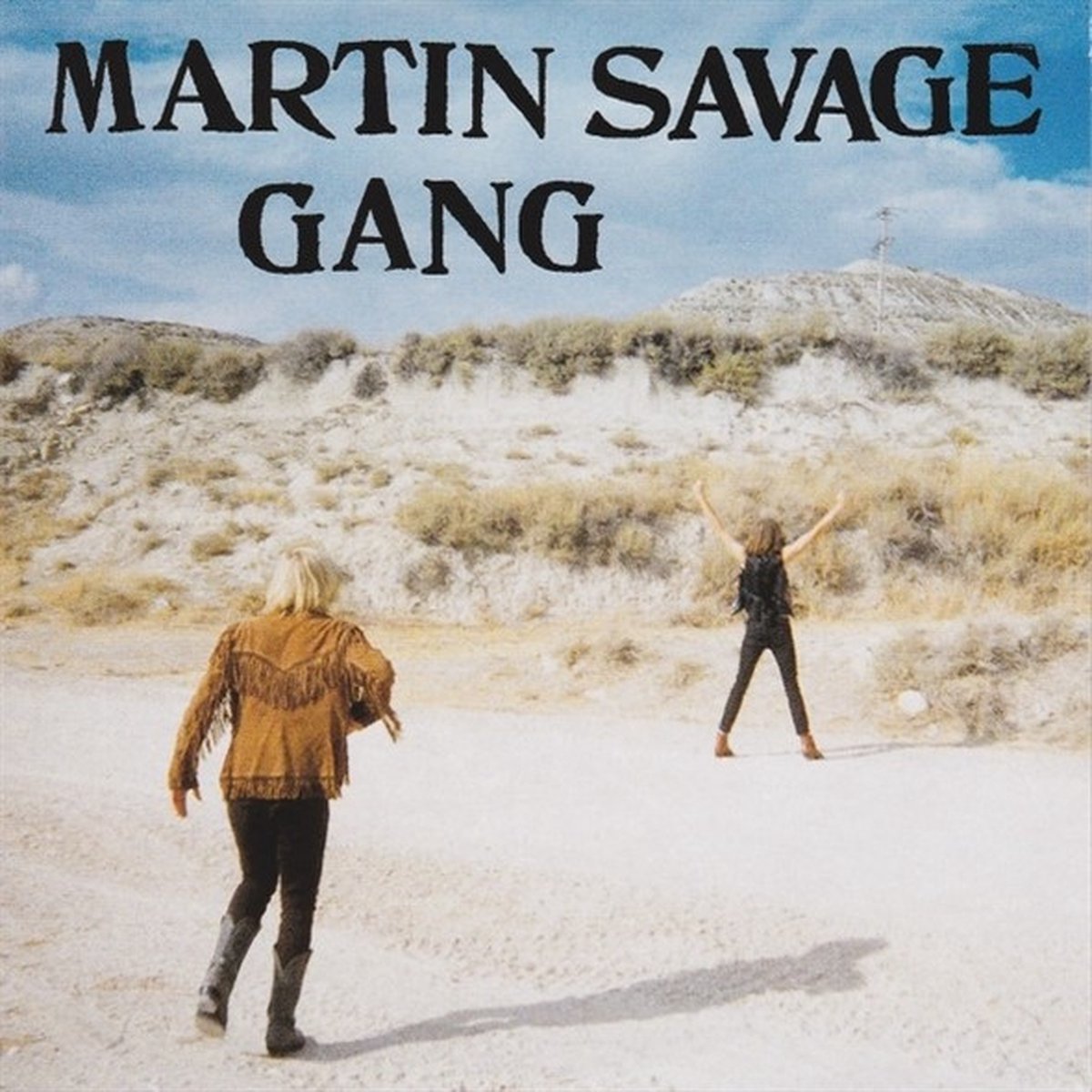 Martin Savage Gang - Goodnite Johnny (7" Single)
