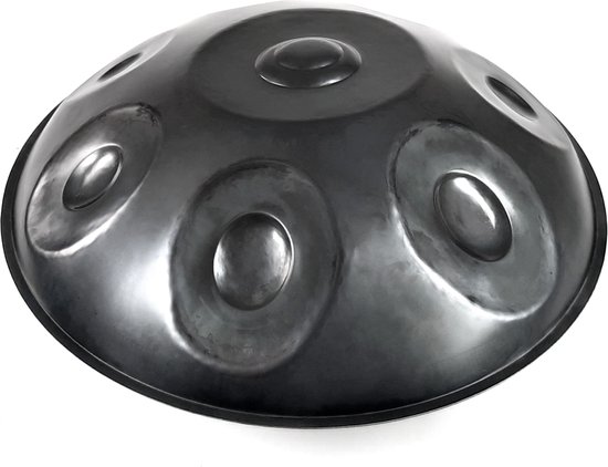 LIDAH® Handpan - D-Mineur (9) Nitrated Steel