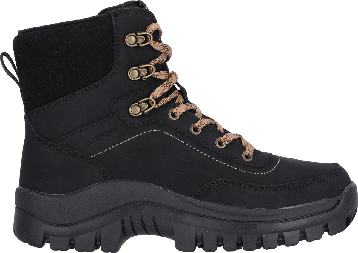 WHISTLER Winterstiefel Nuslog Zwart