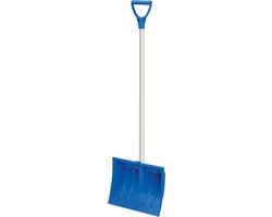 Prosperplast Sneeuwschep - blauw - kunststof - sneeuwschuiver - 94 cm