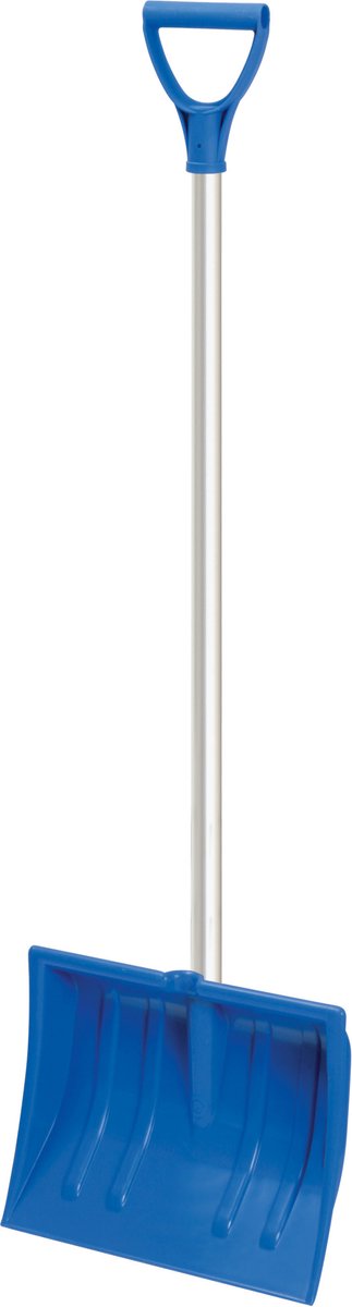 Prosperplast Sneeuwschep - kinderen - blauw - kunststof - sneeuwschuiver - 94 cm
