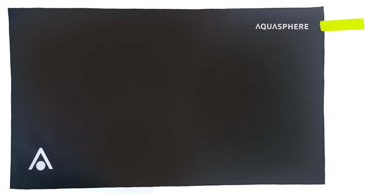 Aquasphere Micro Towel - Handdoek - Zwart/Wit