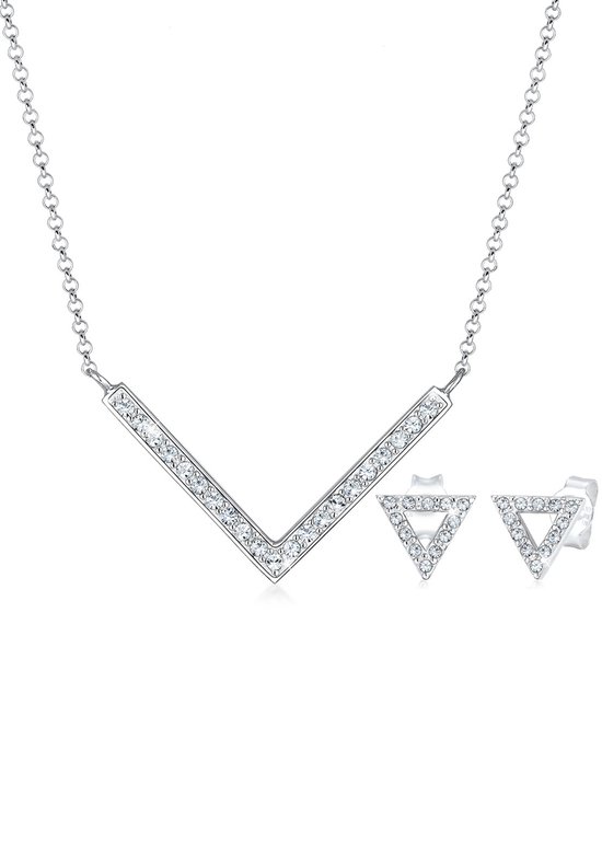 925 Sterling Layered 2004- Ketting BF-0008235-001