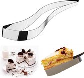 Pelle à tarte - Emporte-pièce - Couteau à gâteau - Emporte-pièce - Aide à la coupe - Moule à gâteau - Inox