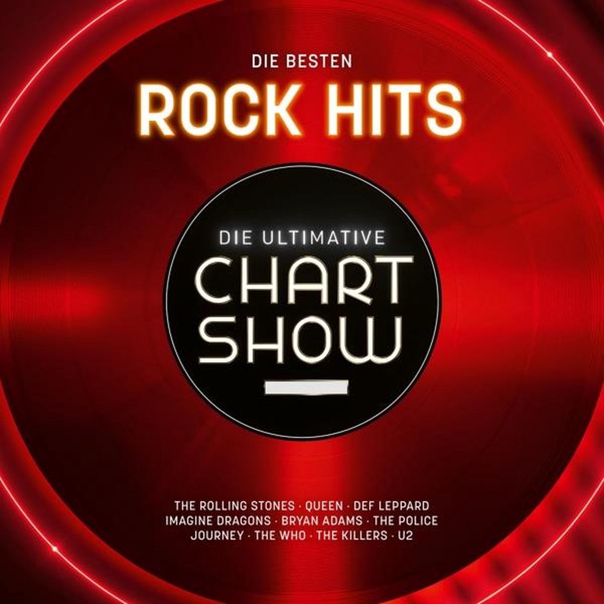 V/A - Die Ultimative Chartshow - Die Besten Rock Hits (LP)