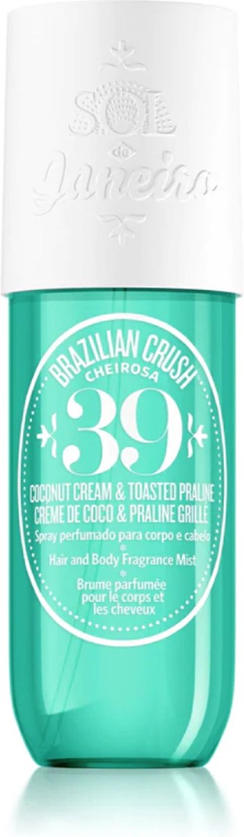 Sol de Janeiro - Brazilian Crush Cheirosa 39 -Coco Cabana - Hair and Body Fragrance Mist - 90 ml